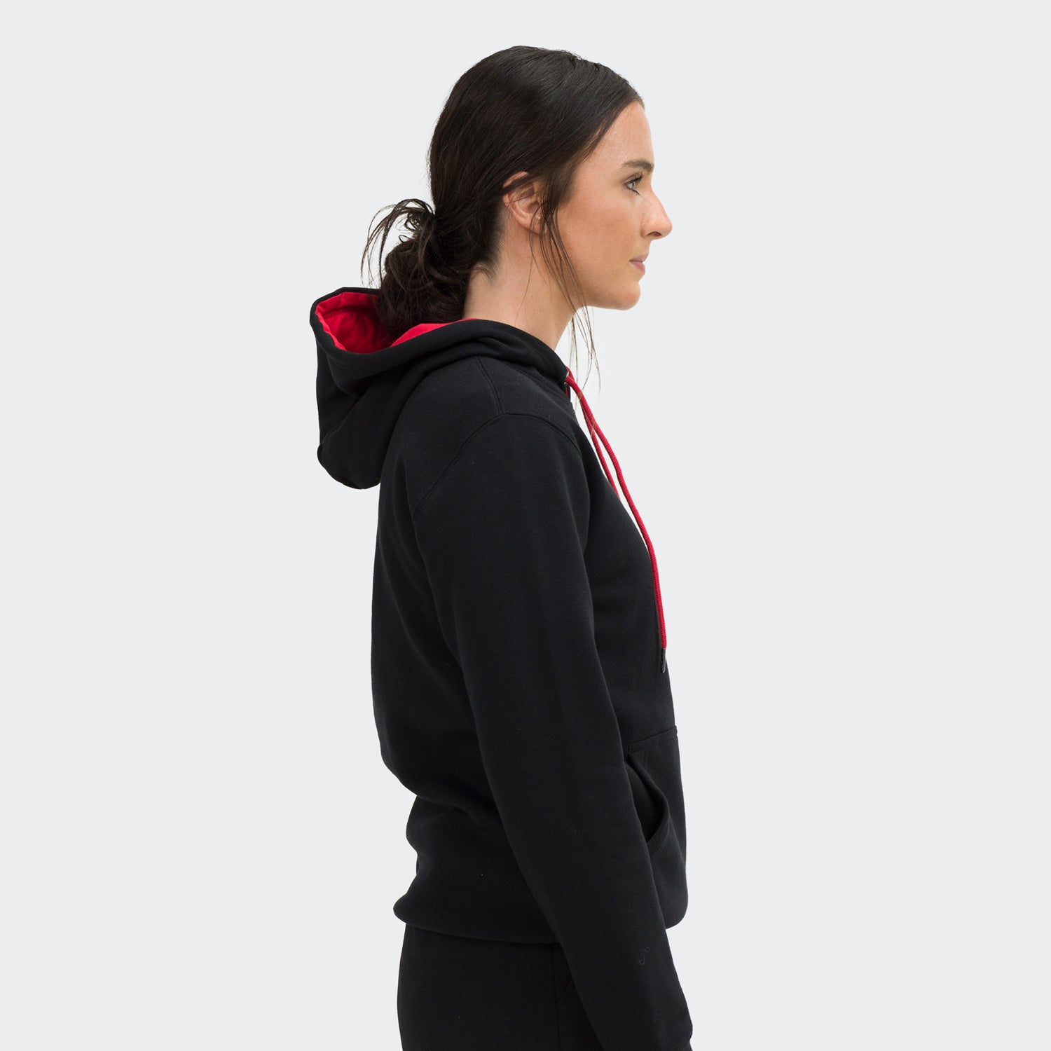 TRENDSWEAR Studio Contrast Unisex Hoodie
