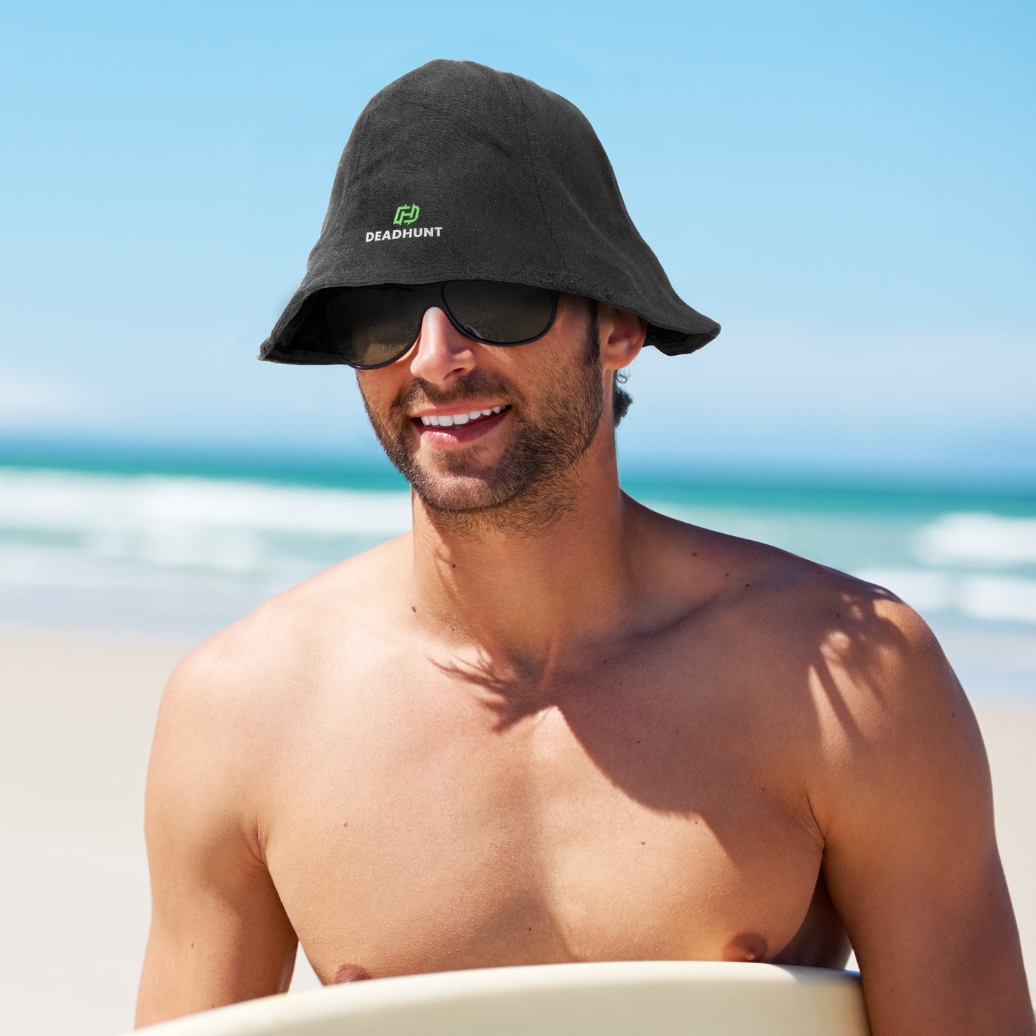 Bucket Hat with Patch