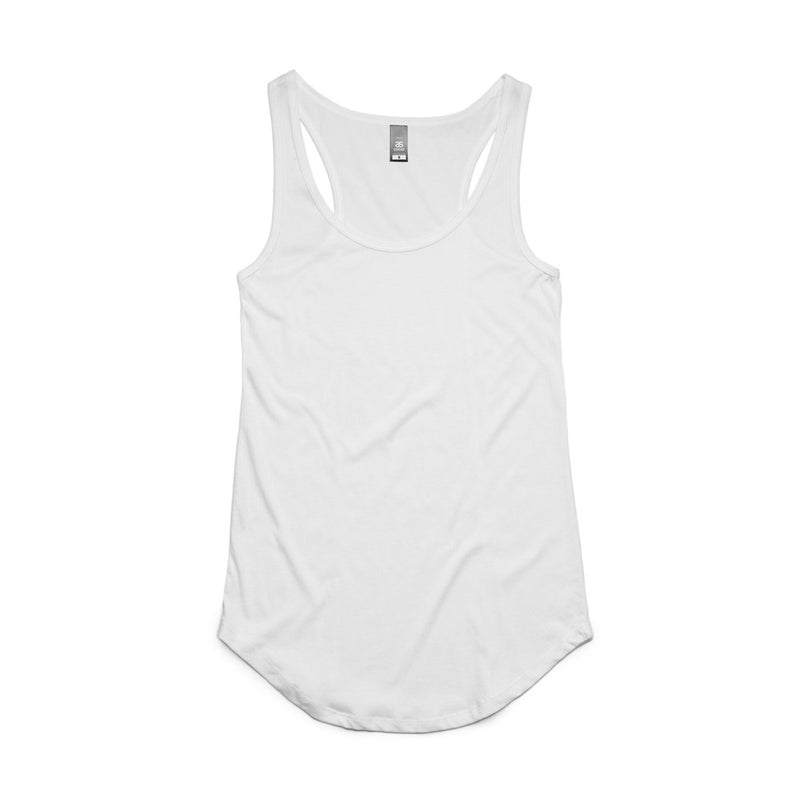 Wo's Dash Racerback Tank