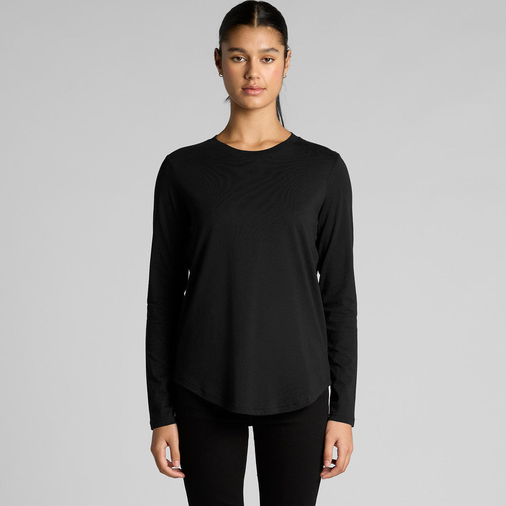 Wo's Maple Curve L/S Tee