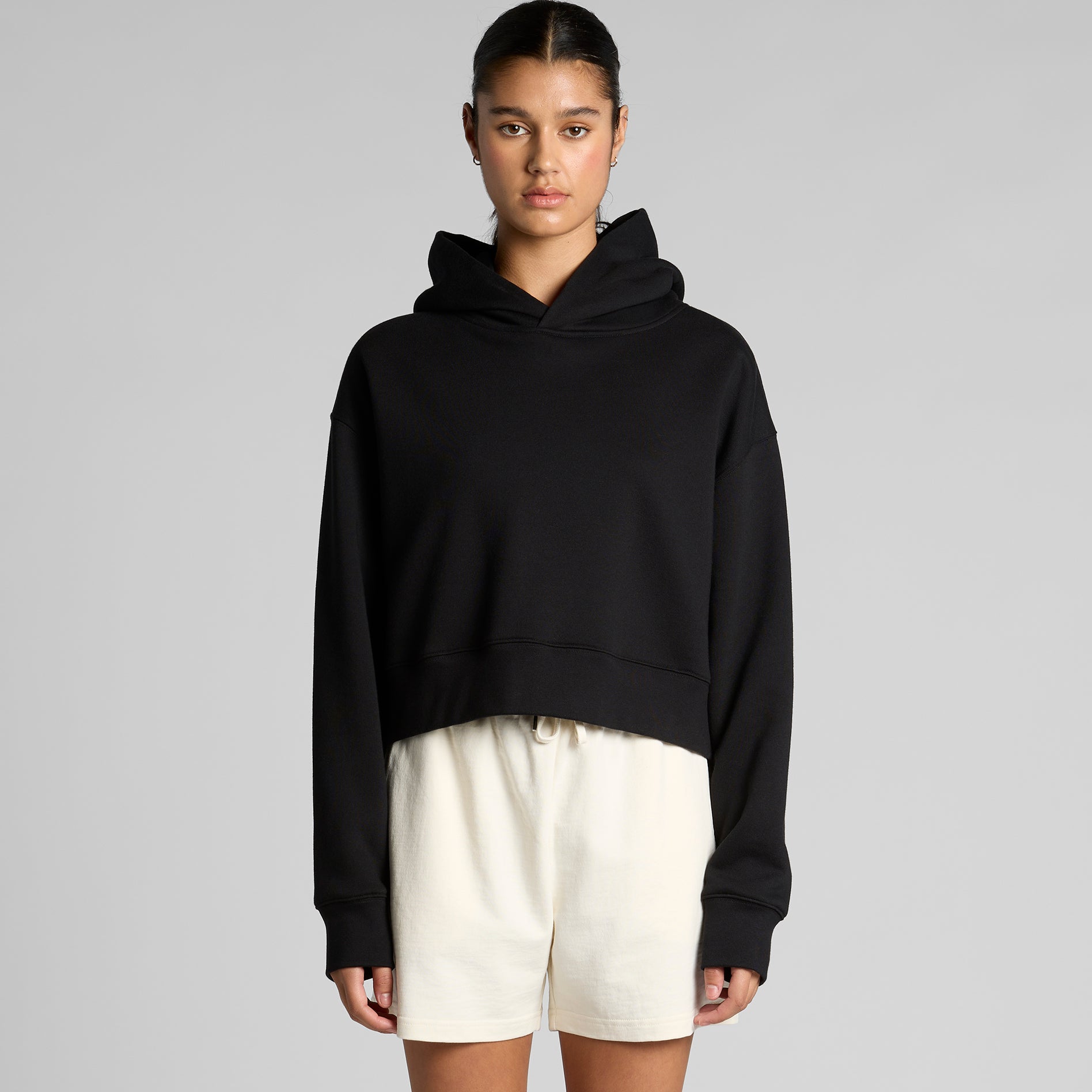 Wo's Relax Crop Hood