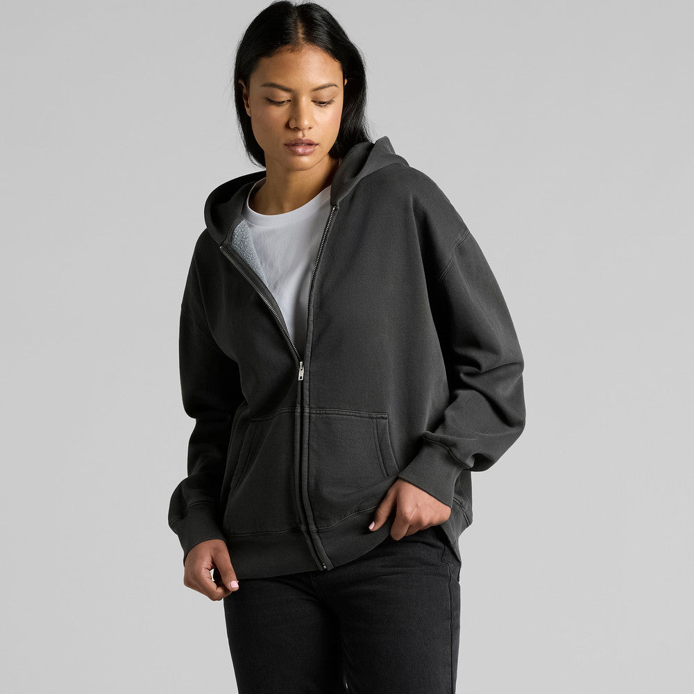 Wo's Relax Faded Zip Hood