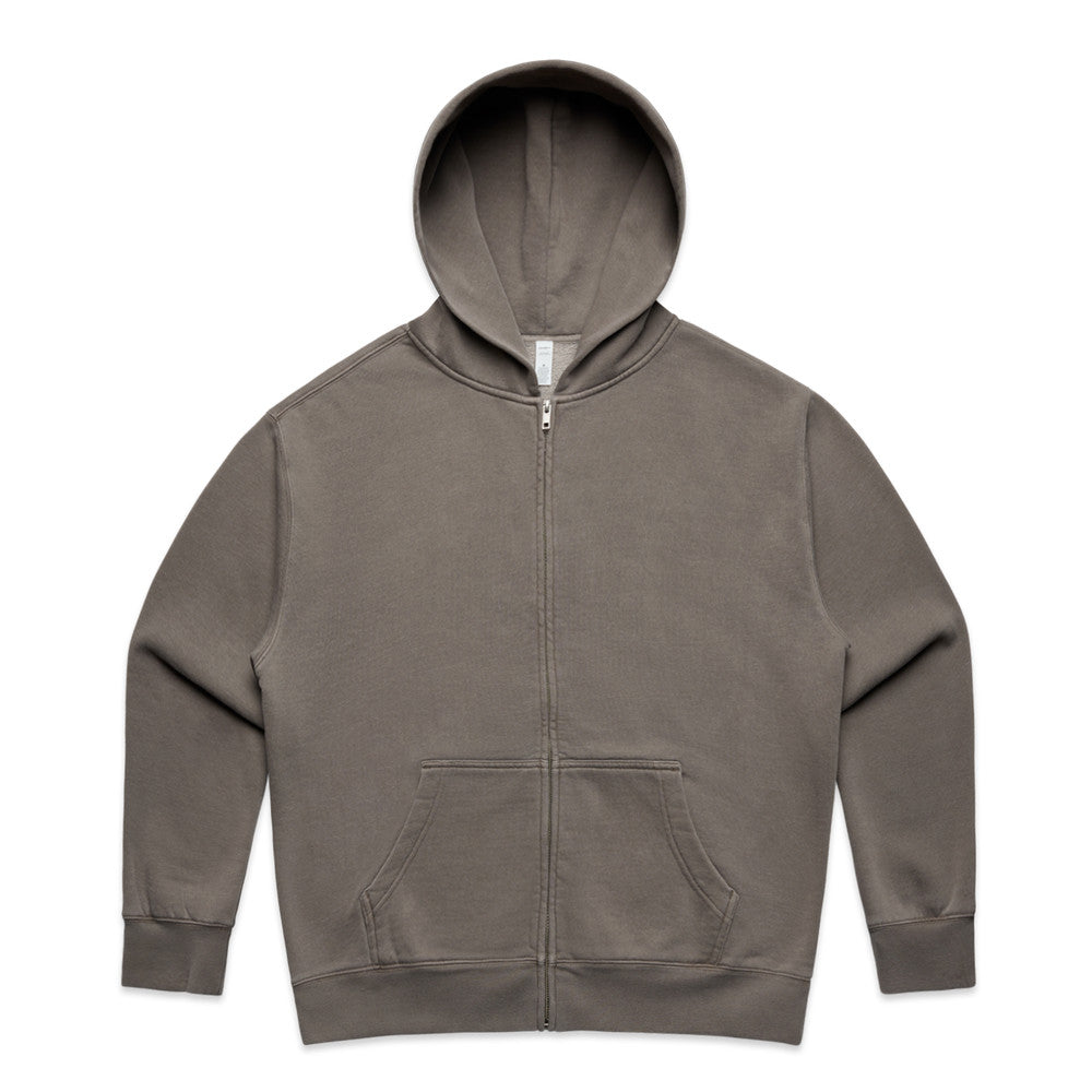 Wo's Relax Faded Zip Hood