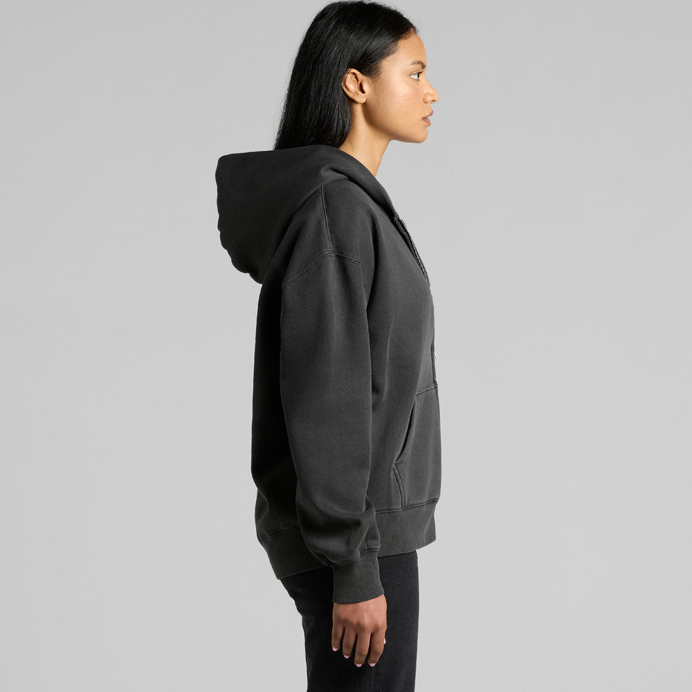 Wo's Relax Faded Zip Hood