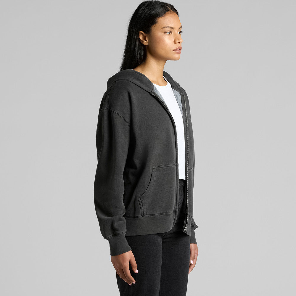 Wo's Relax Faded Zip Hood