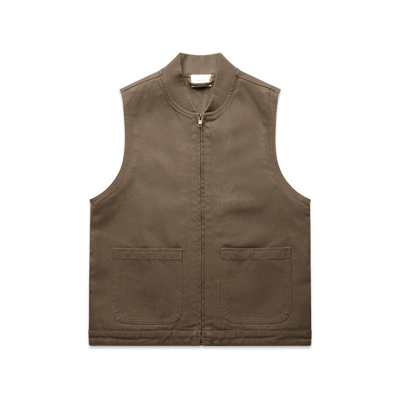 Wo's Canvas Heavy Vest