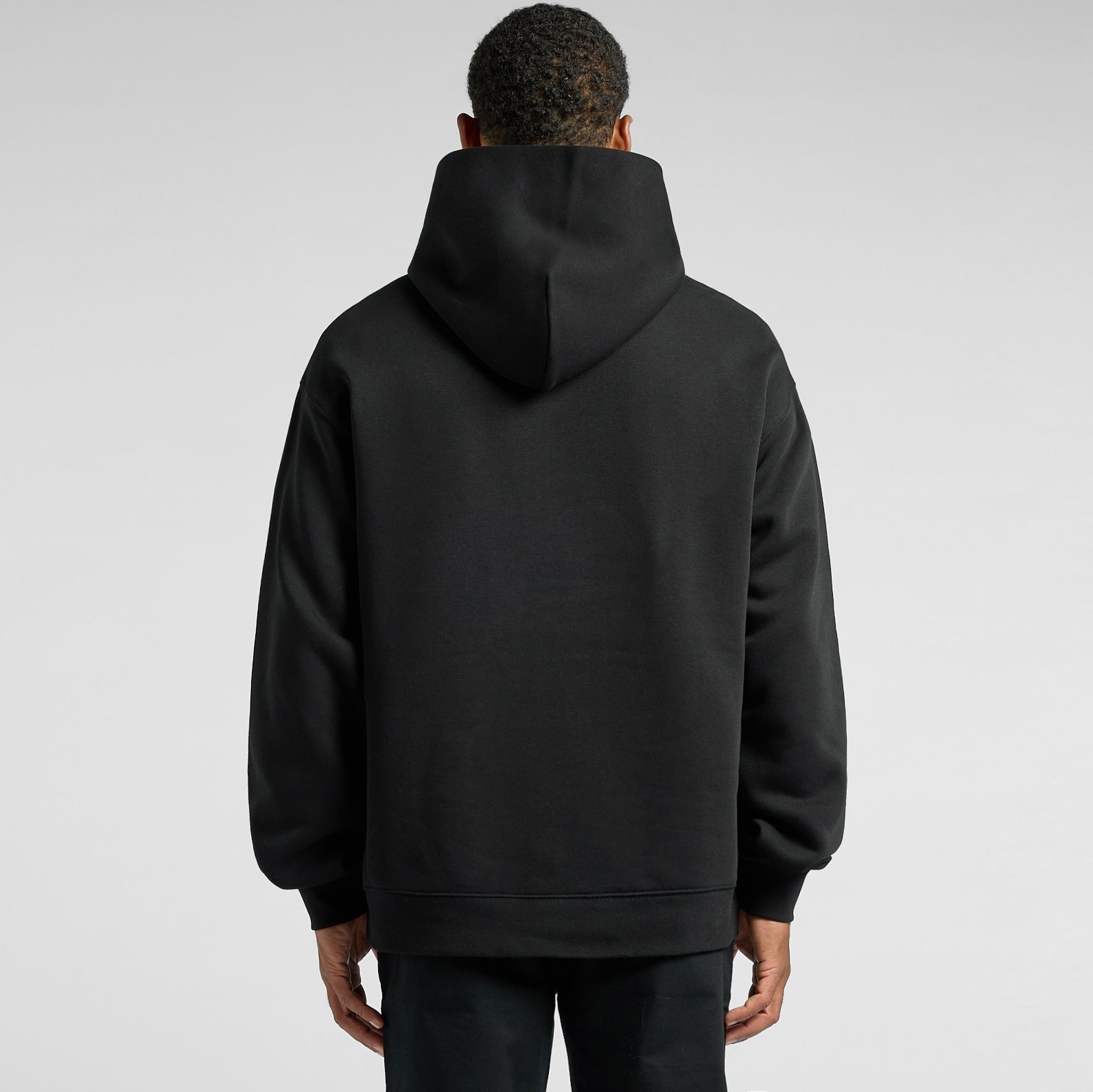 Relax Half Zip Hood