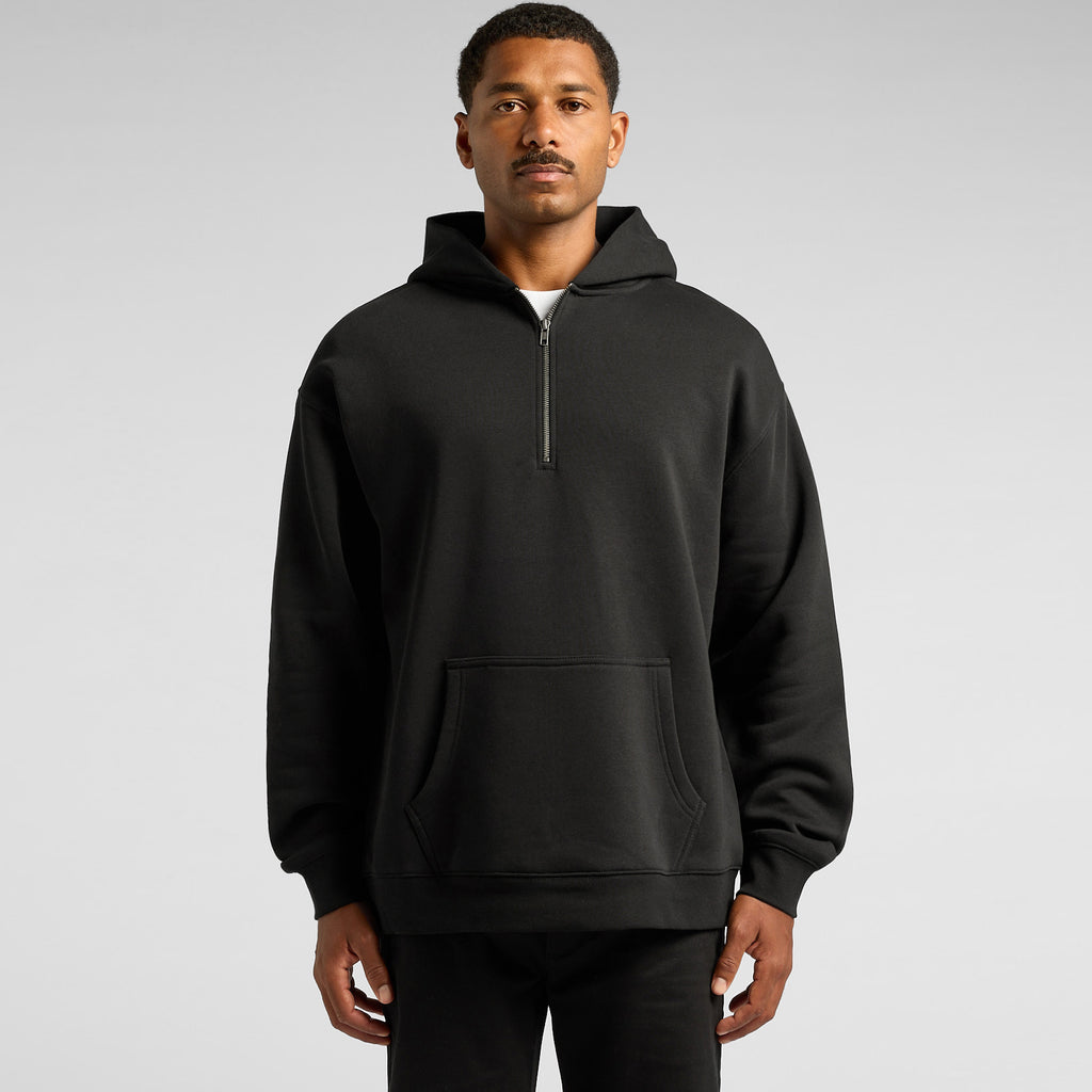 Relax Half Zip Hood