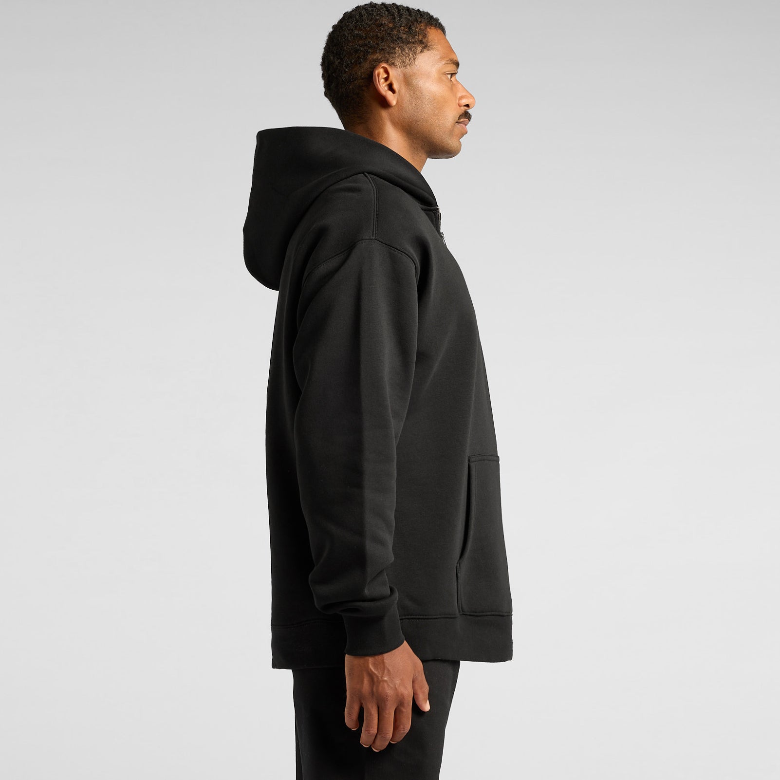 Relax Half Zip Hood