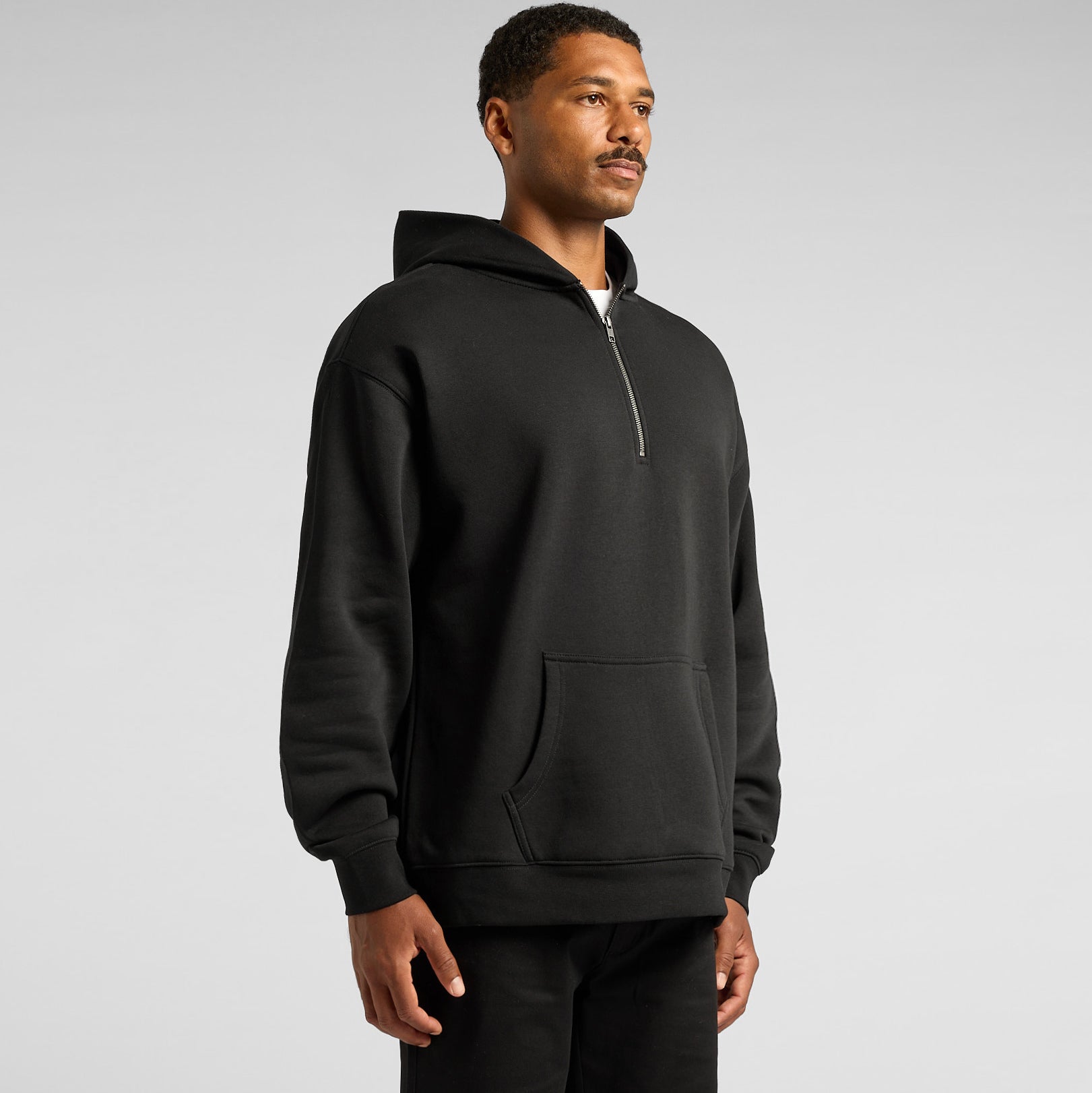 Relax Half Zip Hood