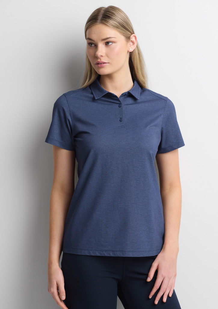 Womens Venture Short Sleeve Polo