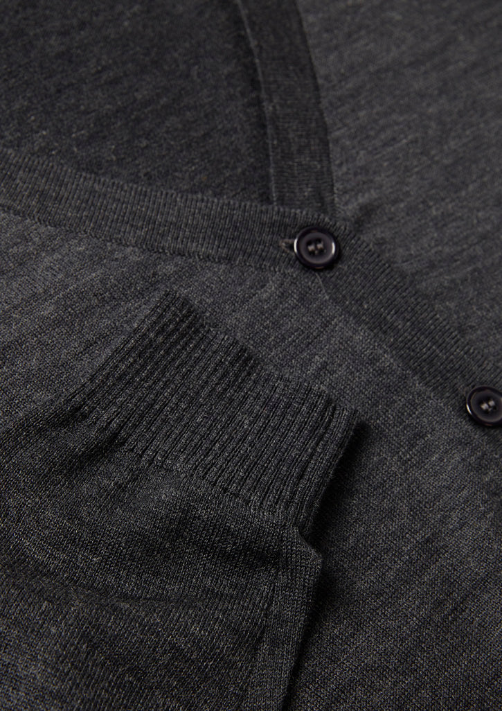 Womens Button Front Knit Cardigan