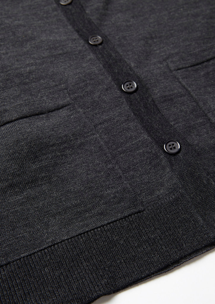 Womens Button Front Knit Cardigan