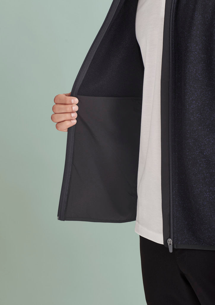 Mens Nova Zip Front Vest