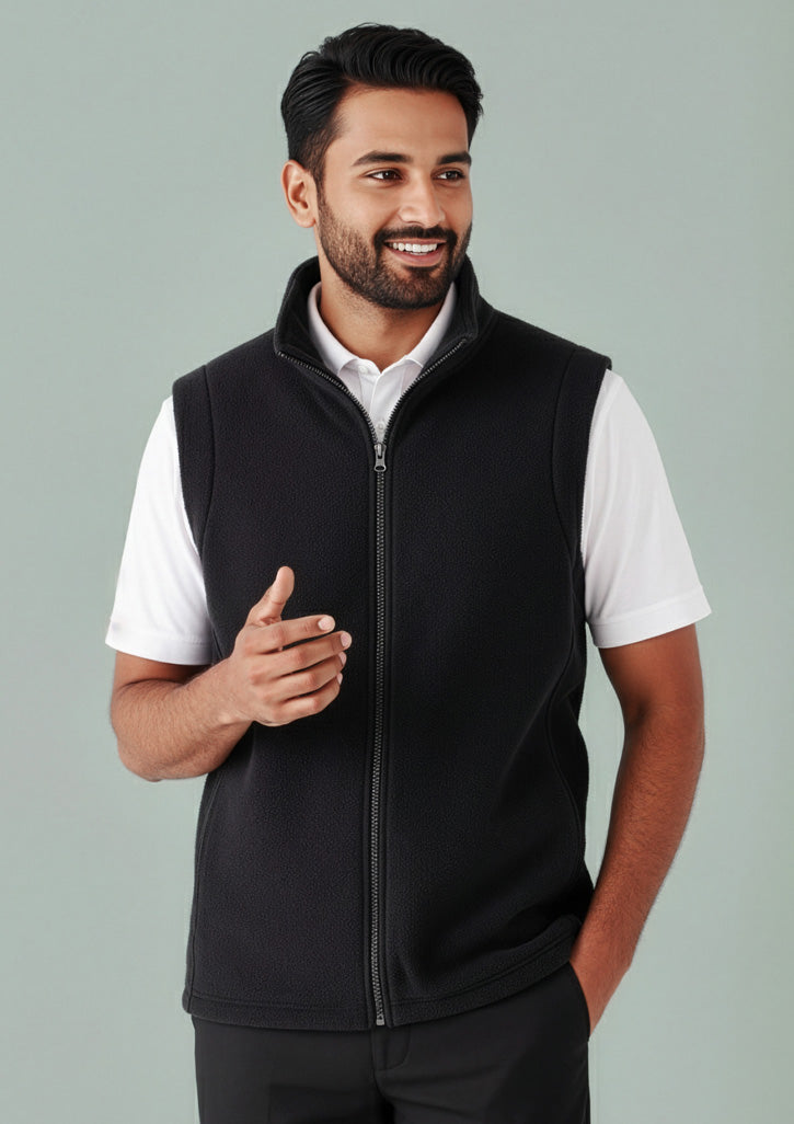 Mens Plain Vest