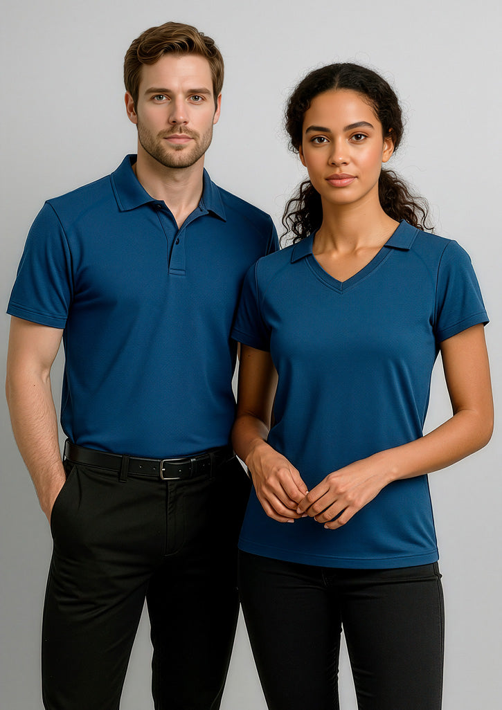 Mens Byron Short Sleeve Polo