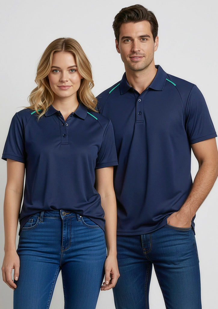 Womens Academy Short Sleeve Polo