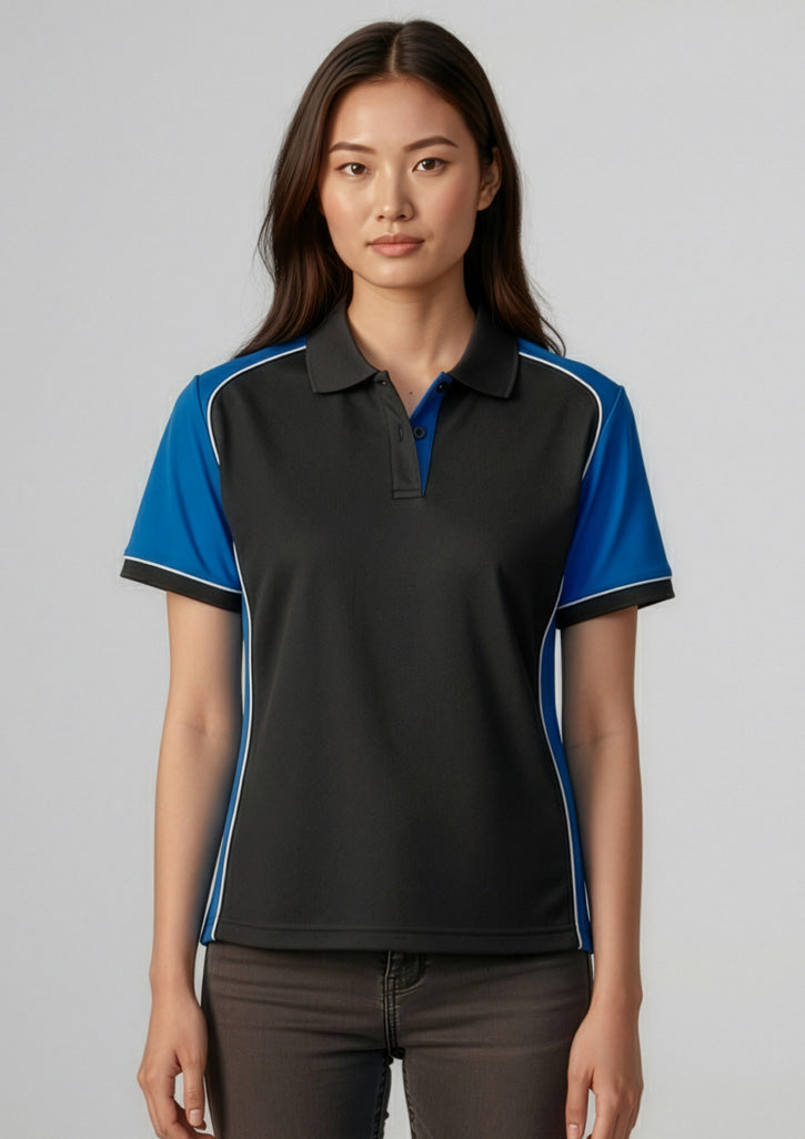 Womens Nitro Short Sleeve Polo