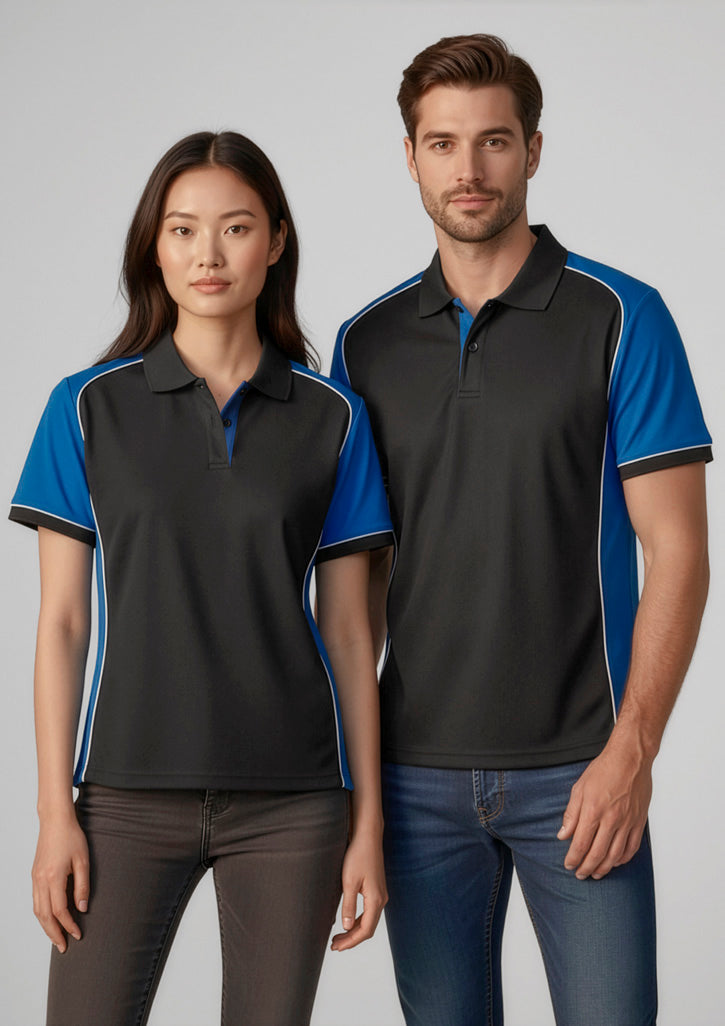 Womens Nitro Short Sleeve Polo