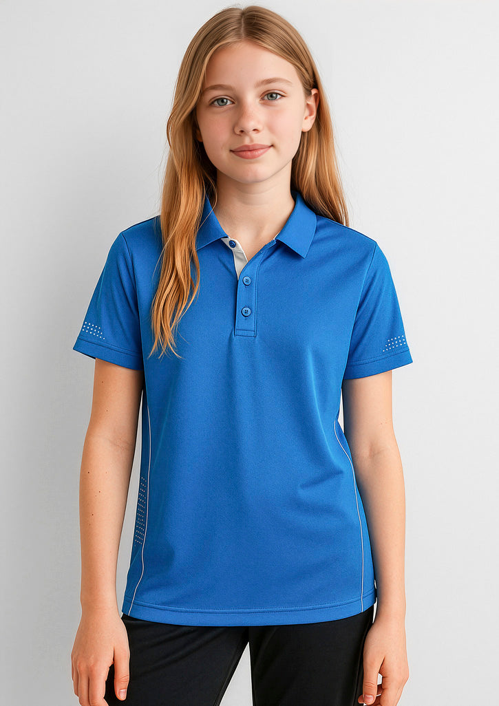 Kids Balance Short Sleeve Polo