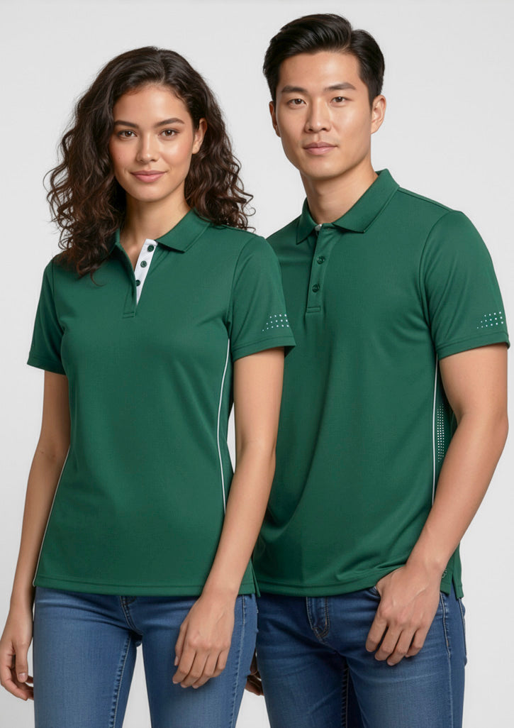 Womens Balance Short Sleeve Polo