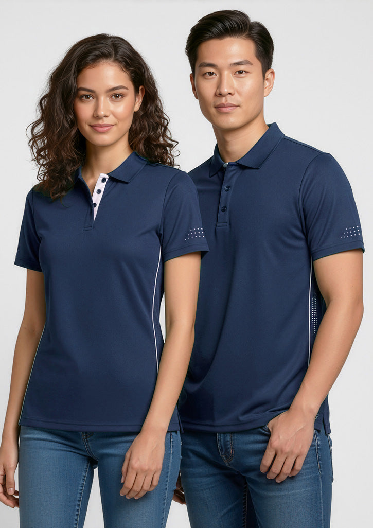 Womens Balance Short Sleeve Polo