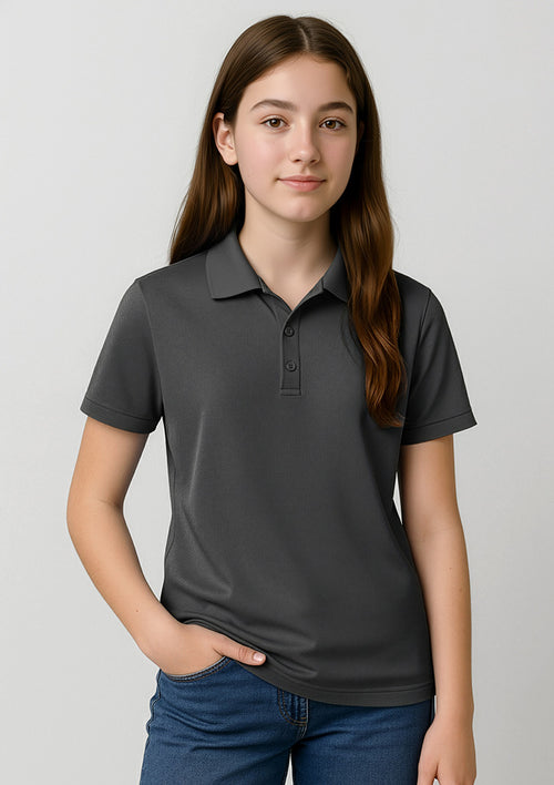 Kids Action Short Sleeve Polo