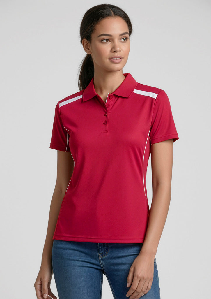 Womens United Short Sleeve Polo