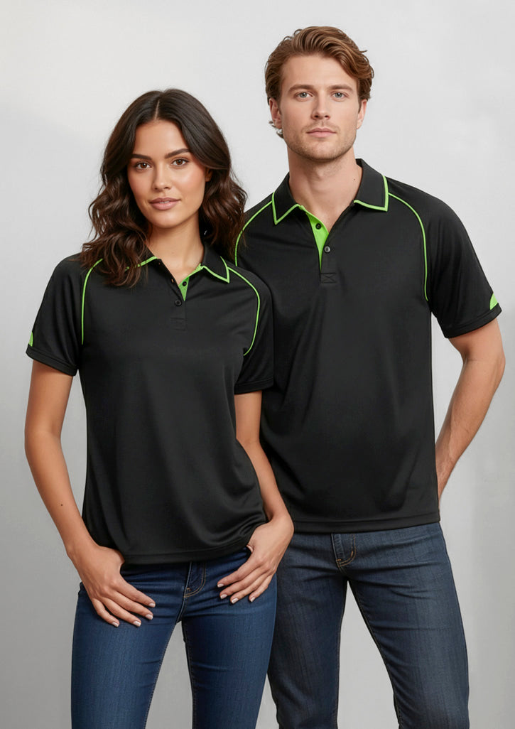 Womens Fusion Short Sleeve Polo