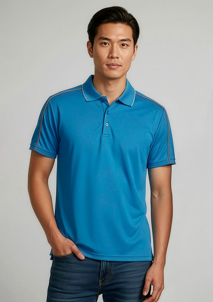 Mens Blade Short Sleeve Polo