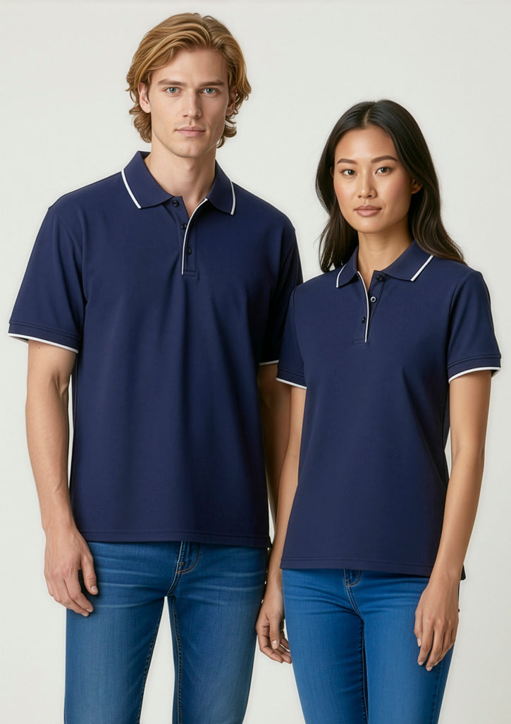Mens Elite Short Sleeve Polo