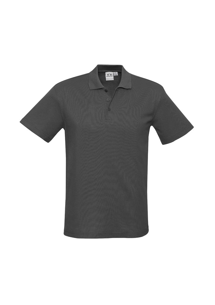 Mens Crew Short Sleeve Polo
