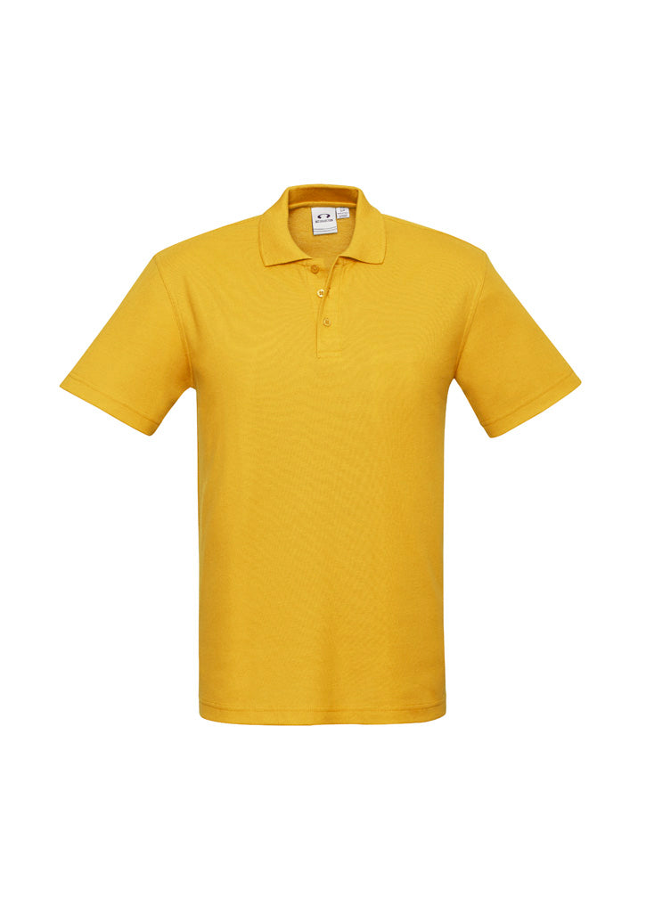 Mens Crew Short Sleeve Polo