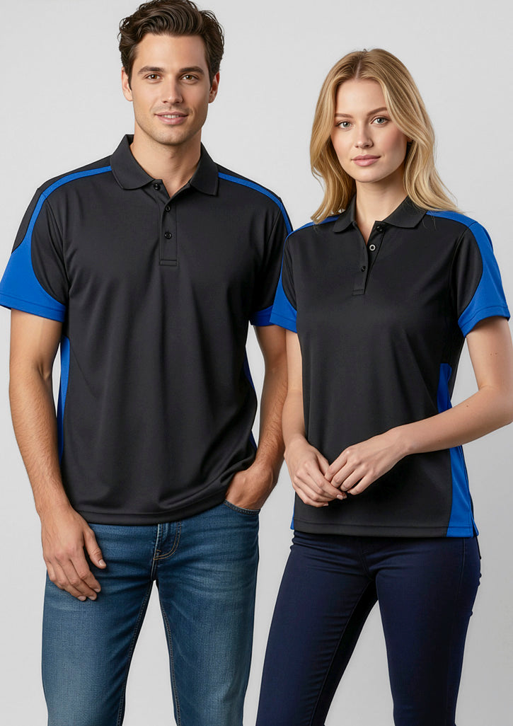 Womens Talon Short Sleeve Polo