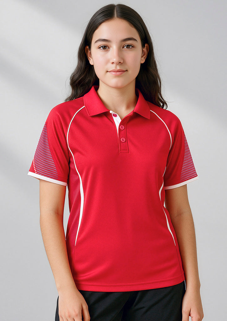 Kids Razor Short Sleeve Polo