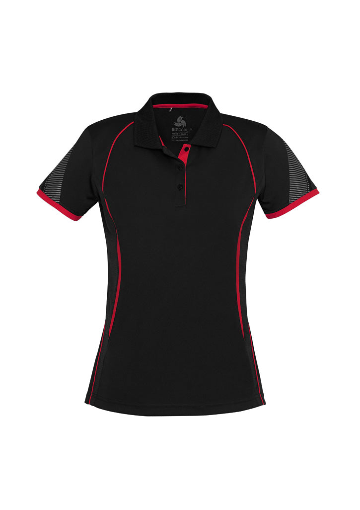 Womens Razor Short Sleeve Polo