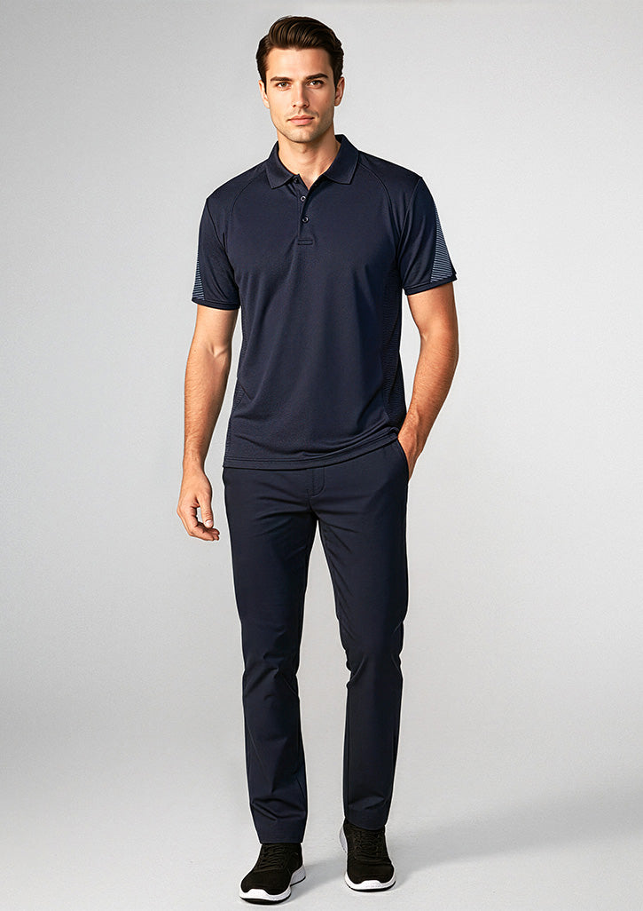 Mens Razor Short Sleeve Polo