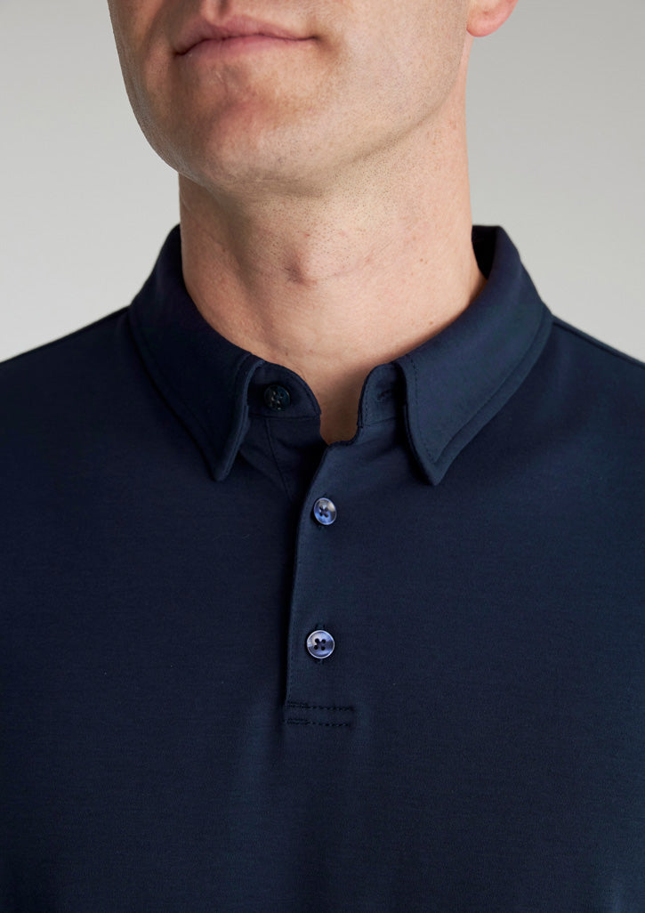Mens Lotus Short Sleeve Polo