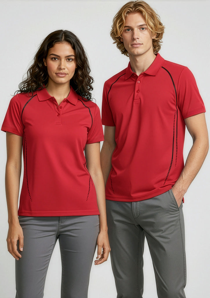 Mens Cyber Short Sleeve Polo