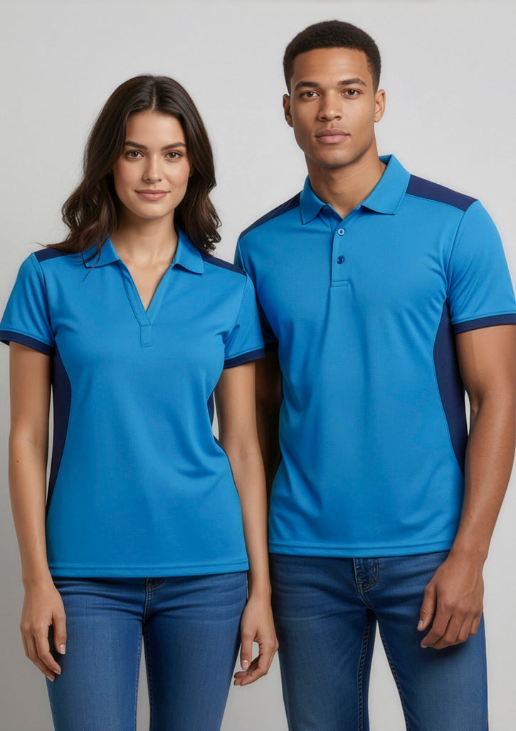 Womens Rival Short Sleeve Polo