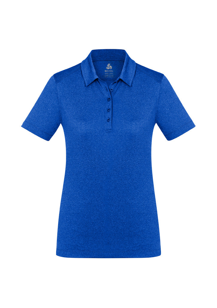 Womens Aero Short Sleeve Polo