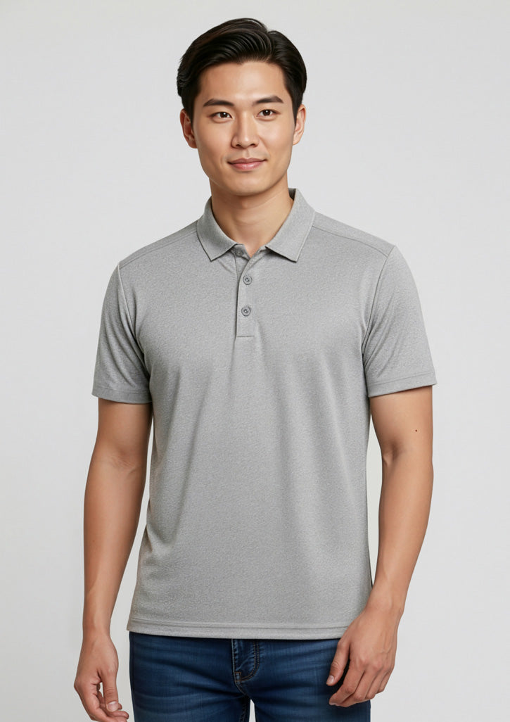 Mens Aero Short Sleeve Polo