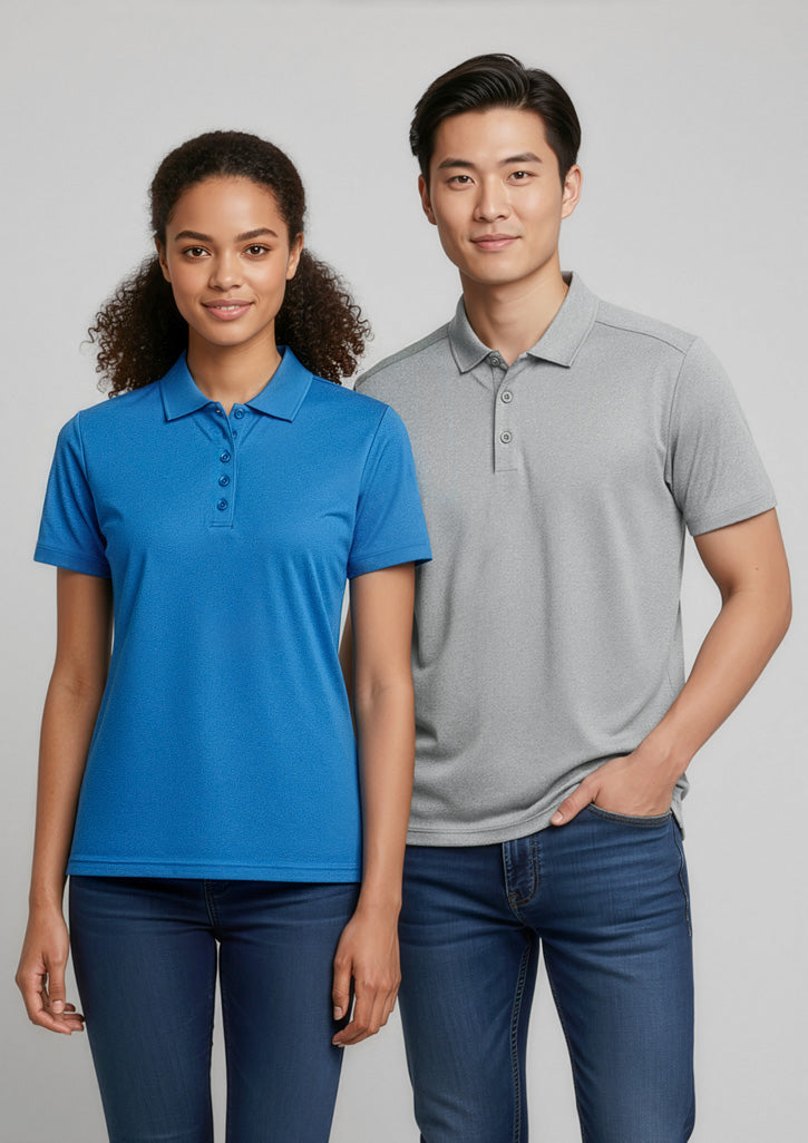 Mens Aero Short Sleeve Polo