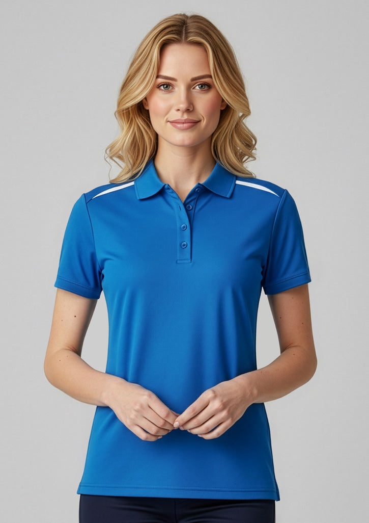 Womens Sonar Short Sleeve Polo
