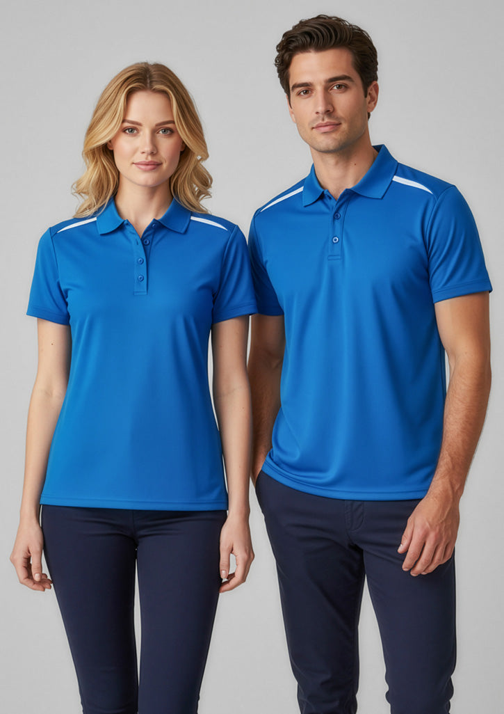Womens Sonar Short Sleeve Polo