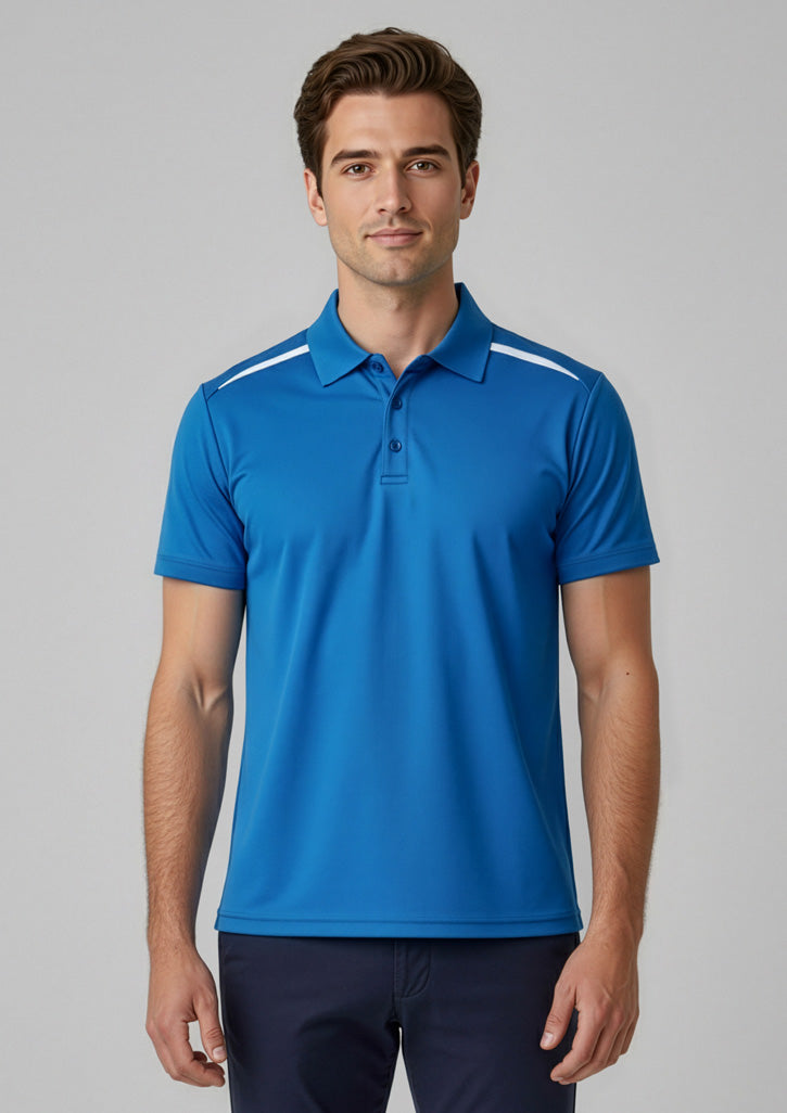 Mens Sonar Short Sleeve Polo