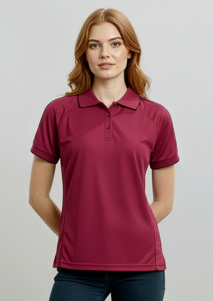 Womens Resort Short Sleeve Polo