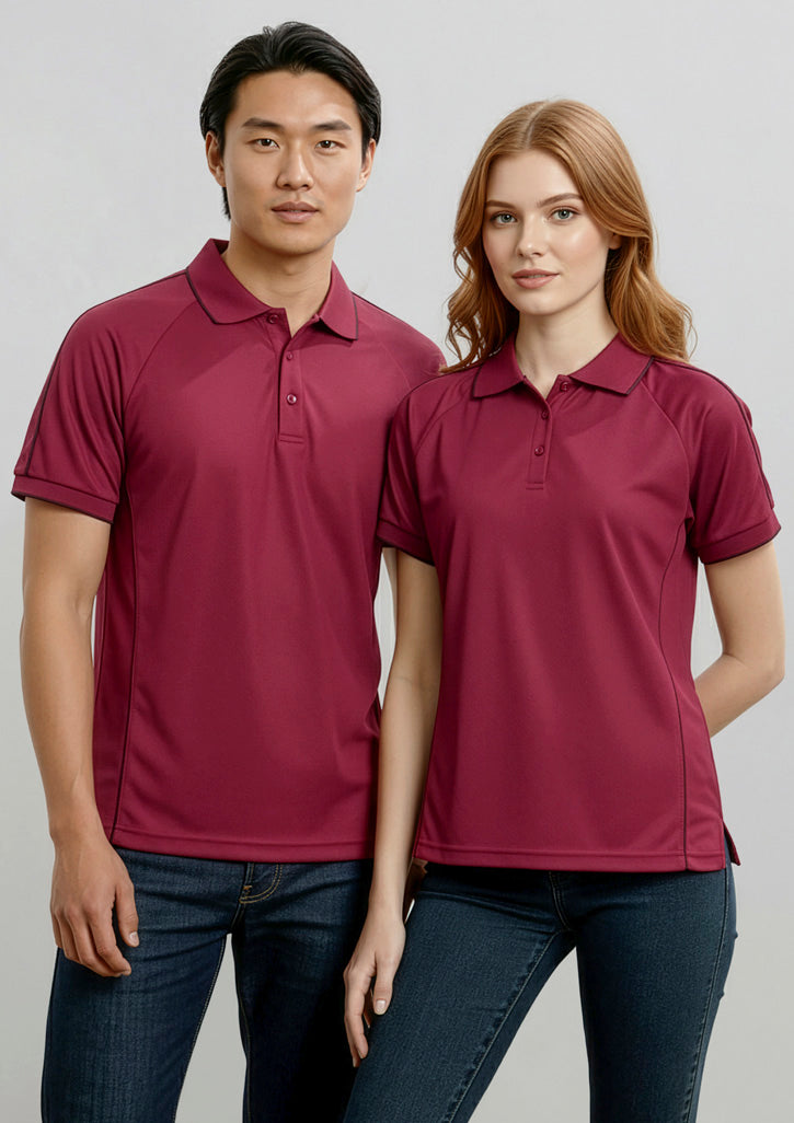 Womens Resort Short Sleeve Polo