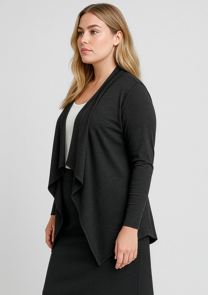 Womens Sofia Waterfall Cardigan