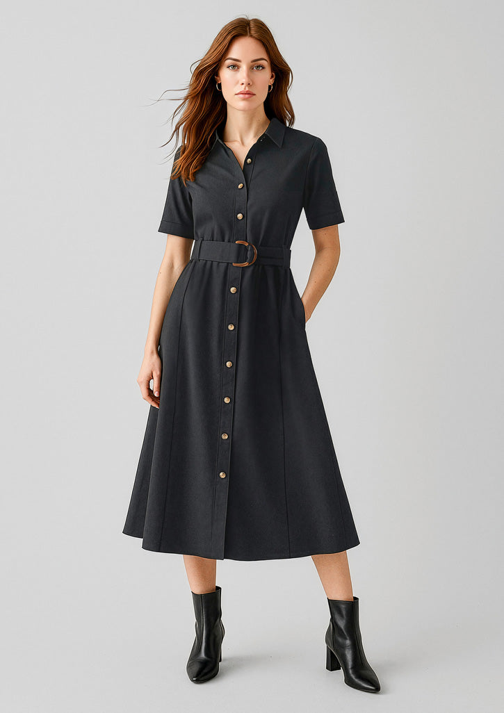 Womens Adele Midi Dress